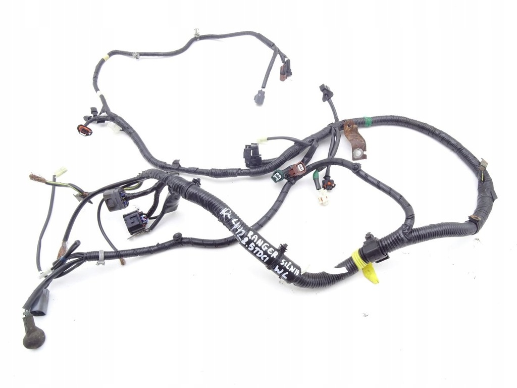 фото №1, Ford ranger iii mazda bt-50 06-11 2.5 tdci жгут двигателя