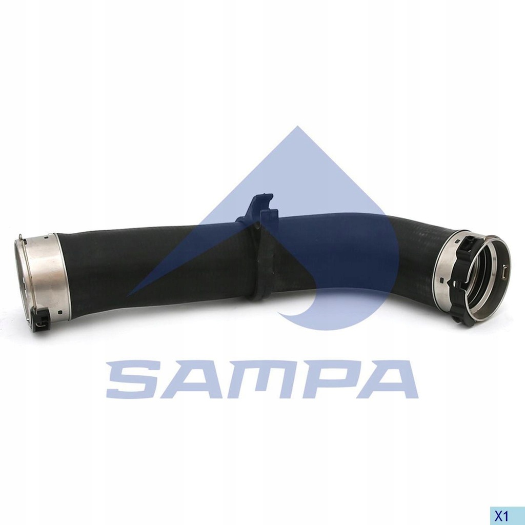 фото №1, Шланг радиатора mb actros mp4 sampa