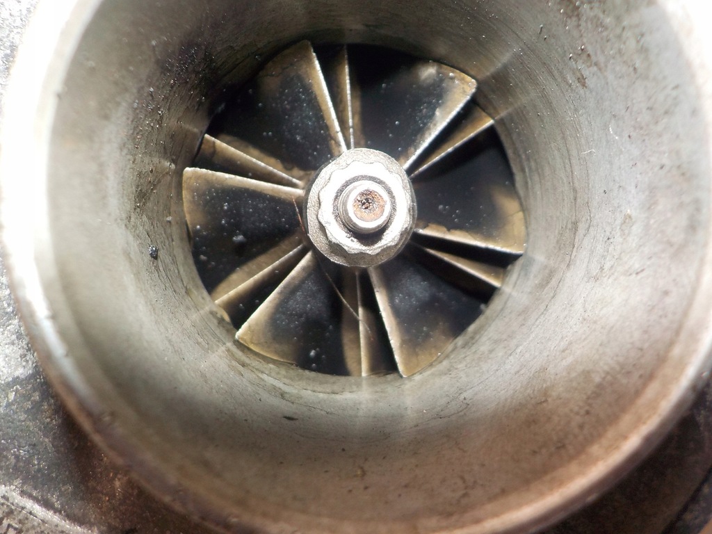 фото №9, Bmw 5 e60 e61 2.0d турбонагнітач турбіна 7794020h