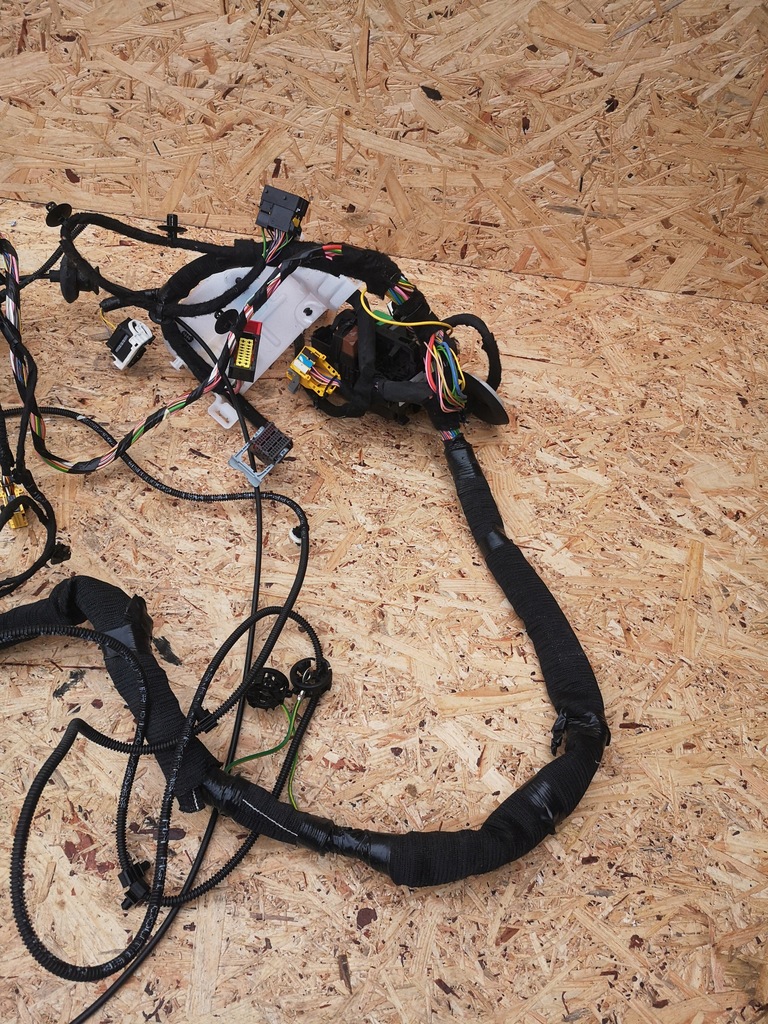 фото №6, Berlingo iv rifter электропроводка кабины электропроводка панели 9822954980