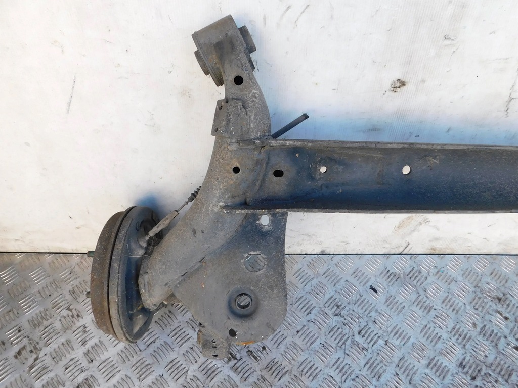 фото №6, Oś балка задняя задняя mazda 2 de 07-