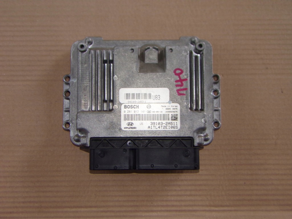 фото №1, Бортовий комп'ютер 0281013141 hyundai getz 1.5 crdi
