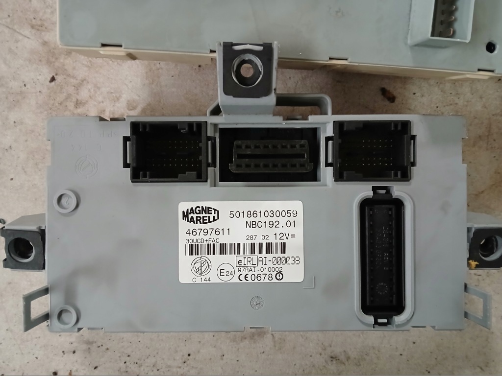 Коробка предохранителей модуль bsi stilo fiat 1.6 46797611 46750594 в Украине