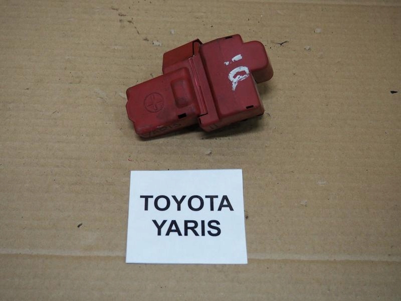 фото №2, Клемма плюсовая с предохранители toyota yaris ii