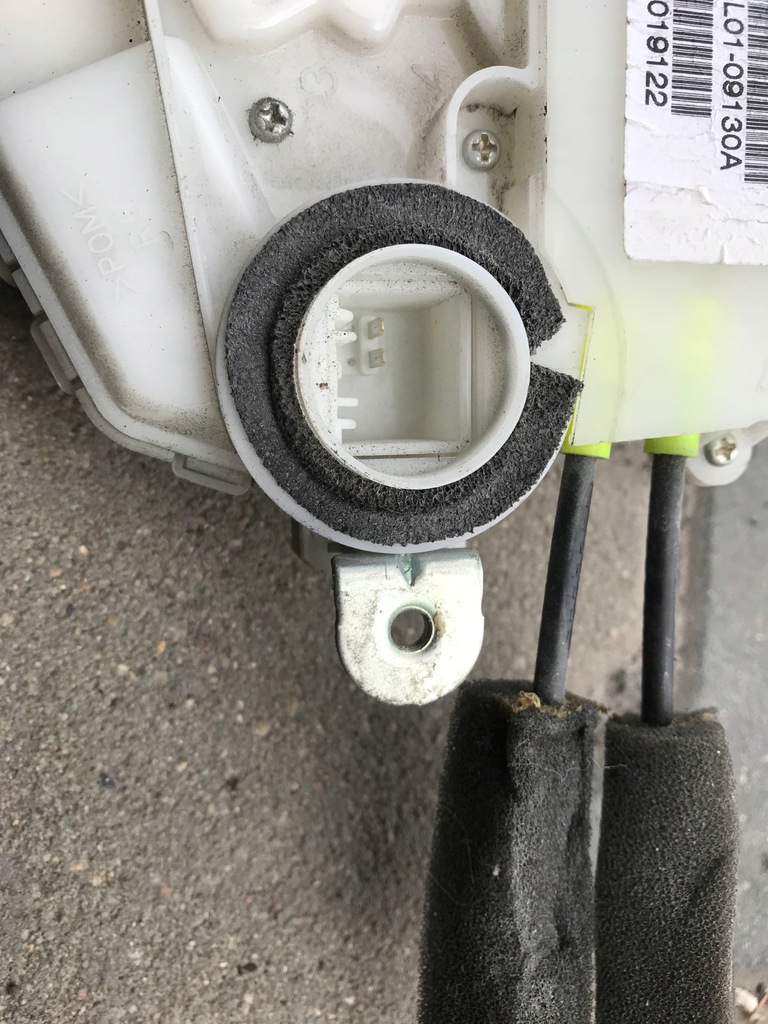 фото №4, Honda crv iii замок дверь правый задняя