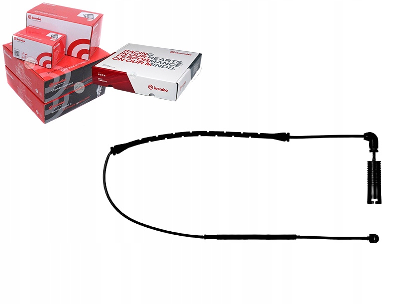 фото №1, Brembo a 00 244 контакт попереджувальний, знос накладок гальмівних