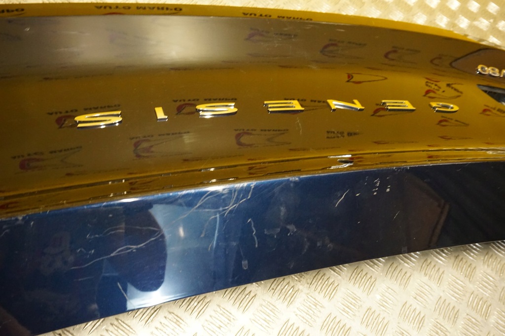 фото №10, Hyundai genesis gv80 2021 2022 накладка крышки багажника задняя usa