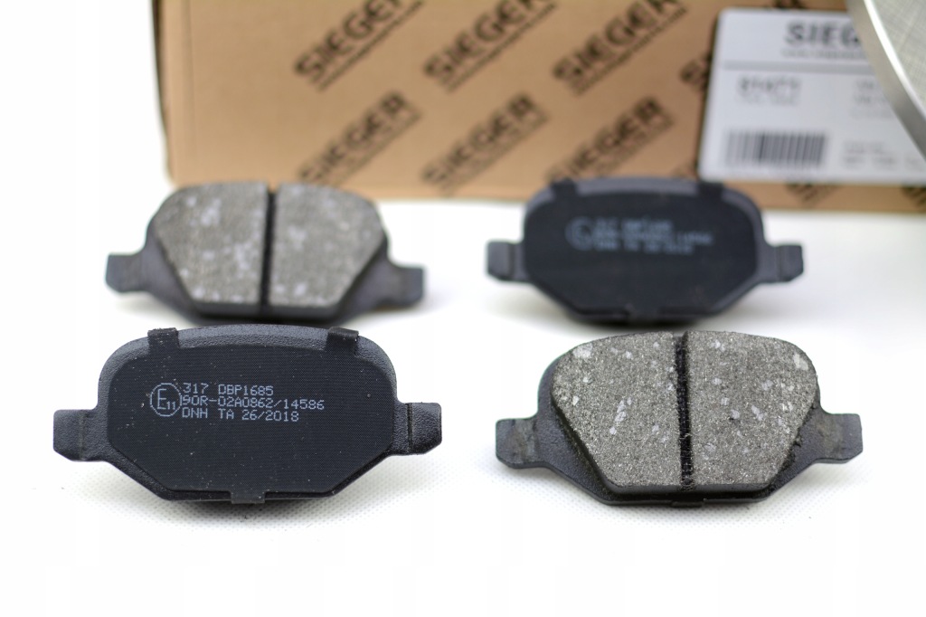 фото №12, Тормозные диски 251,5mm + тормозные колодки задняя alfa romeo 156