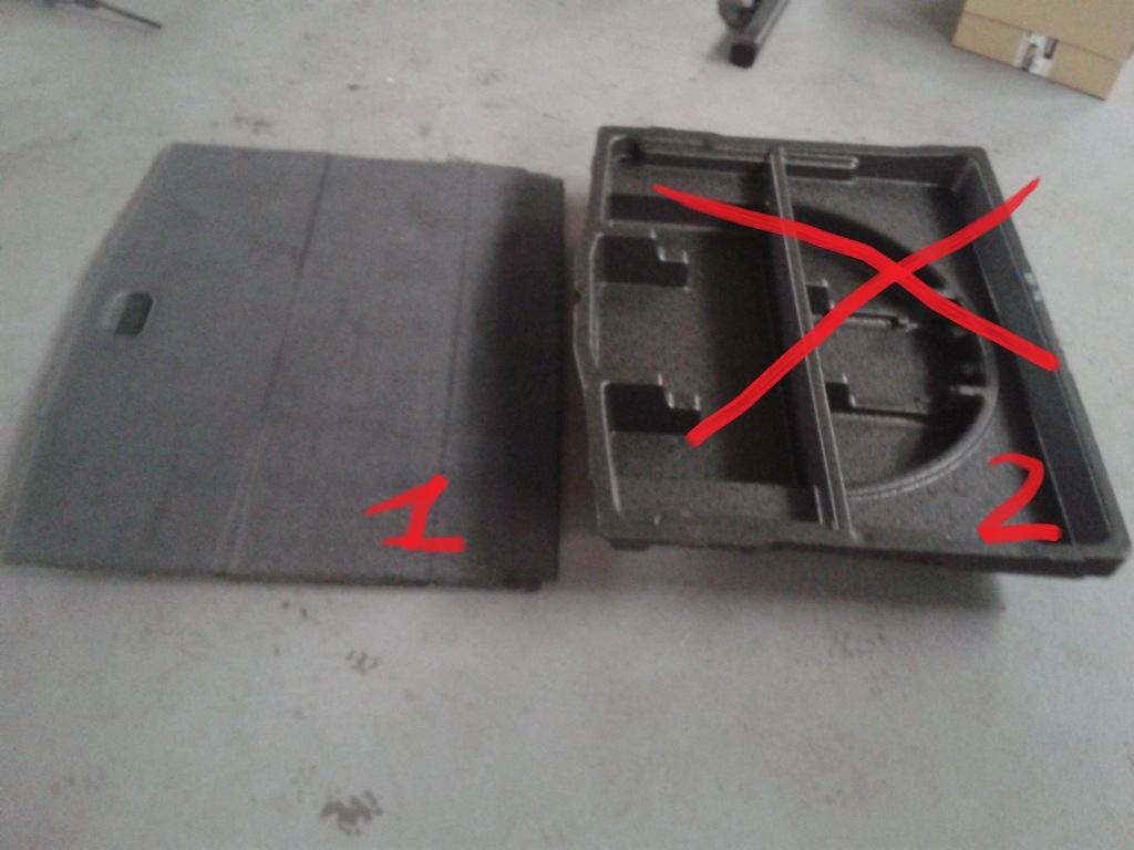 фото №1, Hyundai tucson ii iii 2015-20 пол лоток багажника обшивка