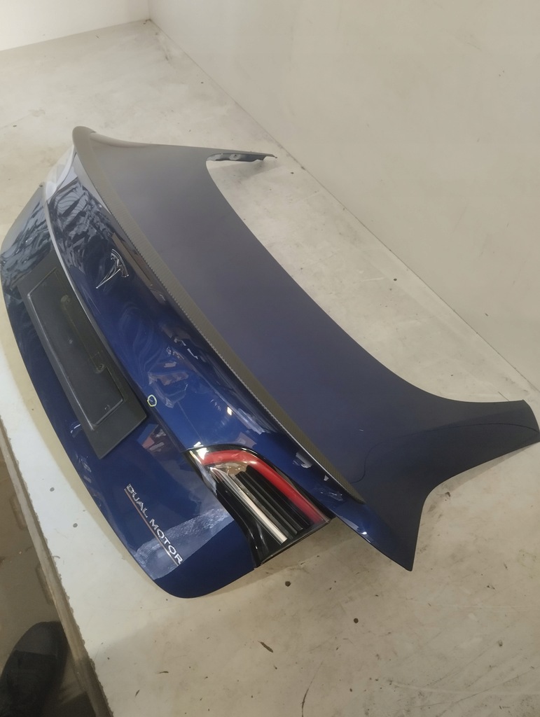 фото №6, Tesla 3 lift крышка багажника багажника комплектная