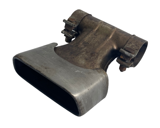 фото №1, Porsche 718 982 boxster cayman наконечник вихлоп