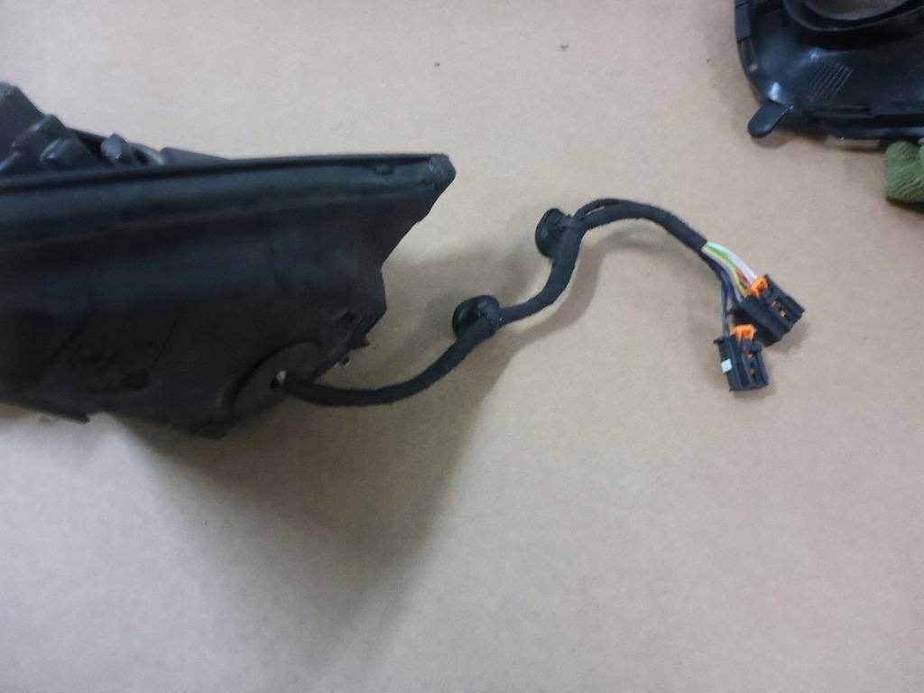 фото №11, Peugeot 308 iii 21- зеркало левая 12-pin оригинал europa