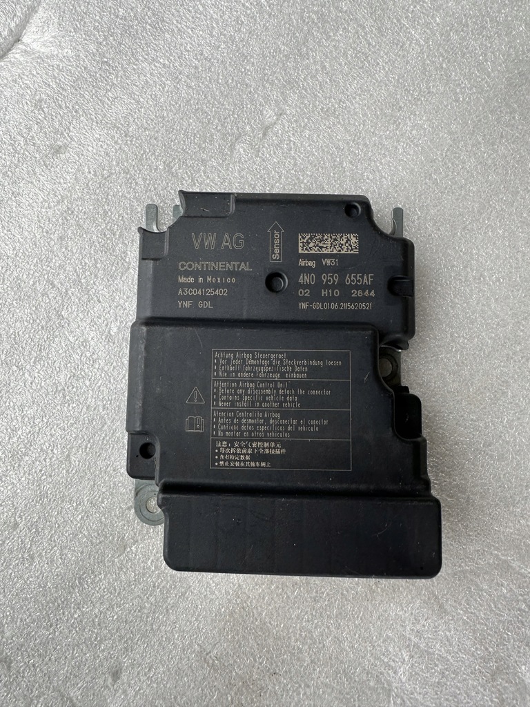 фото №1, Модуль блок управления подушка безопасности audi 4n0959655af