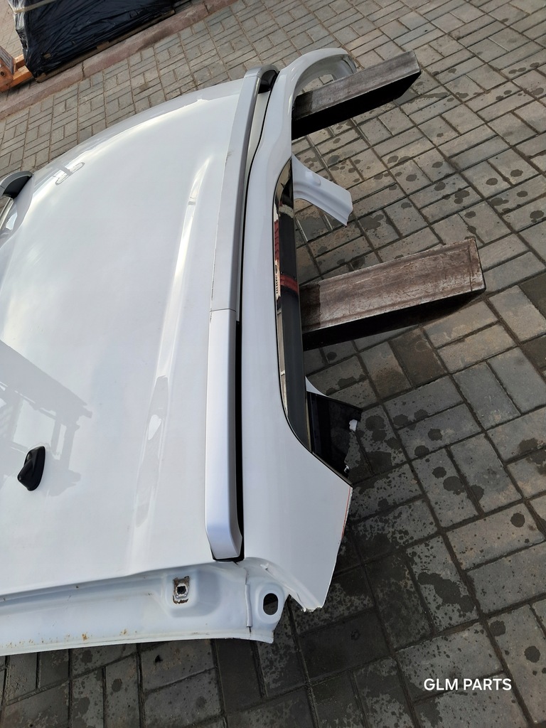 фото №9, Peugeot 2008 i крыша рейлинги белый рейлинги