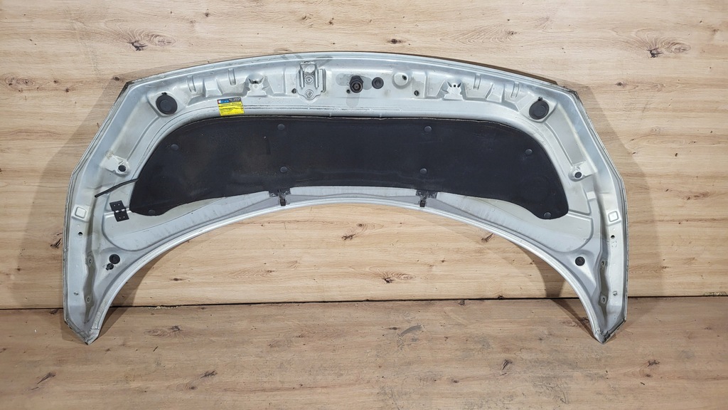 фото №9, Капот кришка двигуна renault megane scenic ii 2 03- nv632