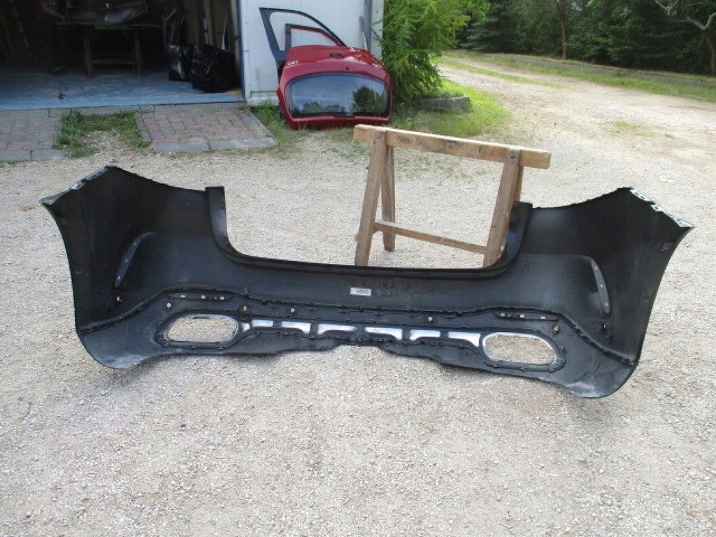 фото №9, Бампер задняя задний mercedes gle w167