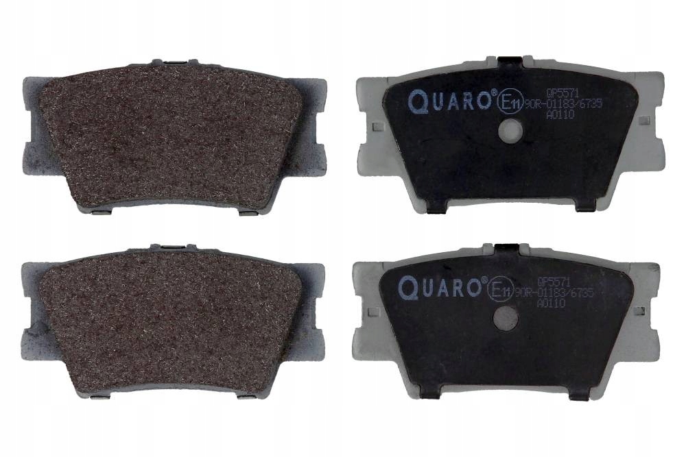 фото №1, Тормозные колодки тормозные toyota задняя rav4 iii 06-/camry 06- qp5571