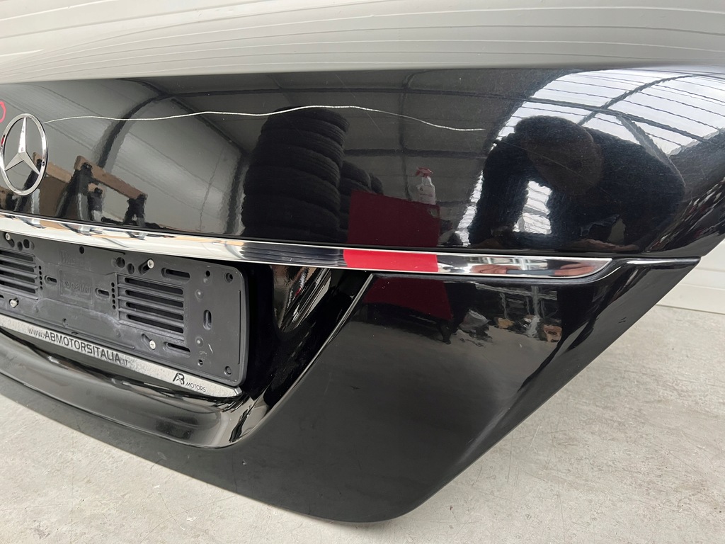 фото №6, Крышка багажника задняя багажника mercedes s-klasa w221