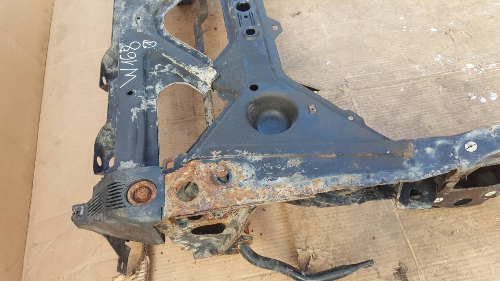 Підрамник підрамник підрамник балка підвіска перед mercedes a klasa w168 vaneo 97- Оригінал