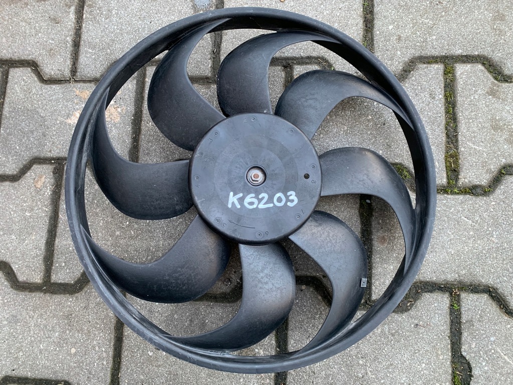 фото №1, Renault clio iv captur вентилятор радиатора 5yy0584 5000991