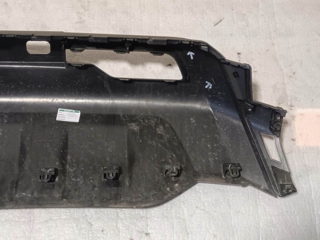 фото №8, Спойлер pod бампер передний toyota hilux invincible накладка накладка-спойлер