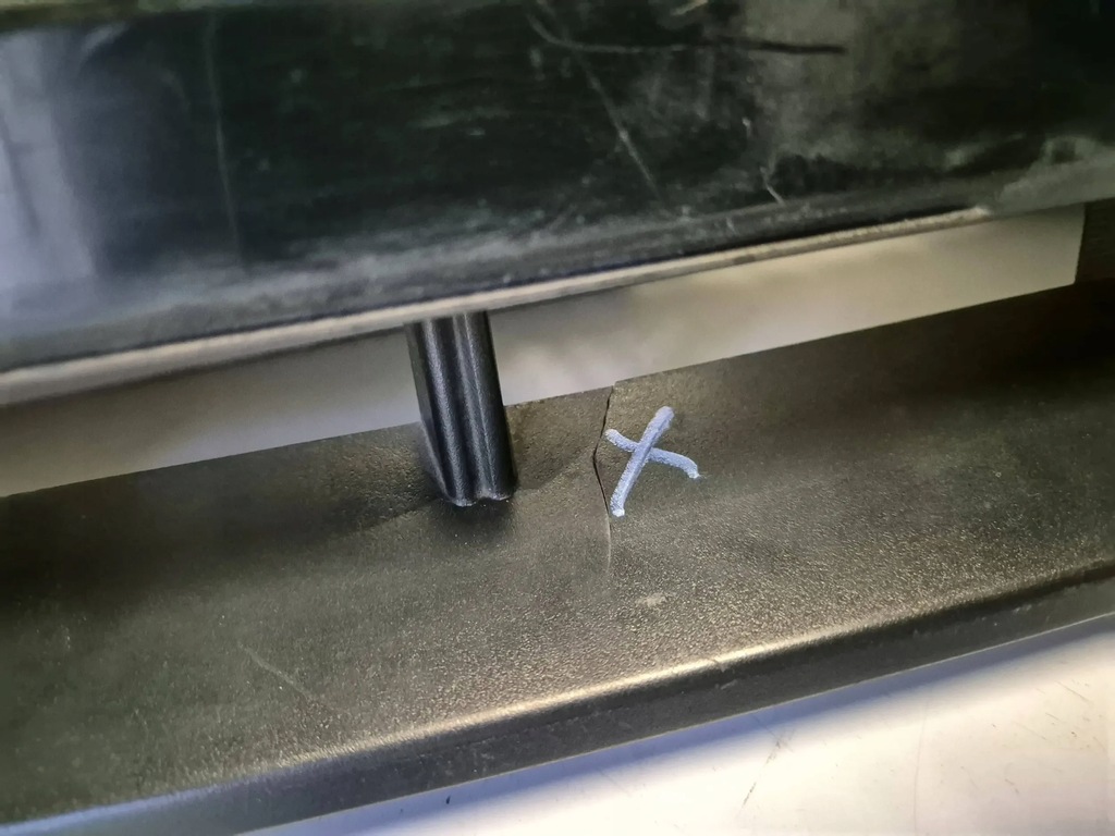 фото №10, Повреждённый решётка радиатора решётка радиатора mitsubishi pajero iv 4 7450a150