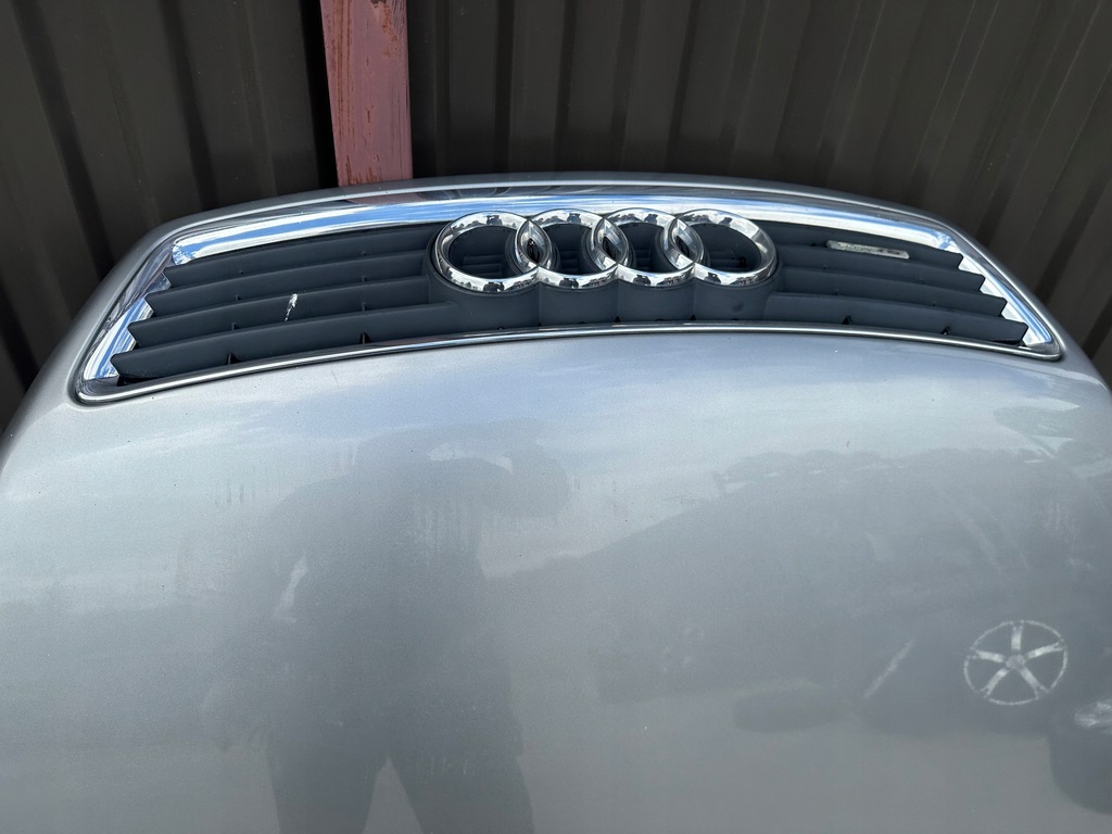 фото №6, Капот крышка двигателя audi a6 c5 allroad ly7q lubelskie