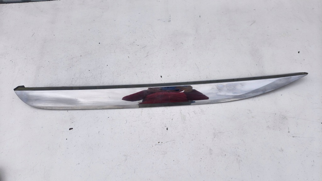 фото №1, Молдинг кровельная крыша левая хром 9806404877 peugeot 2008 i 14r