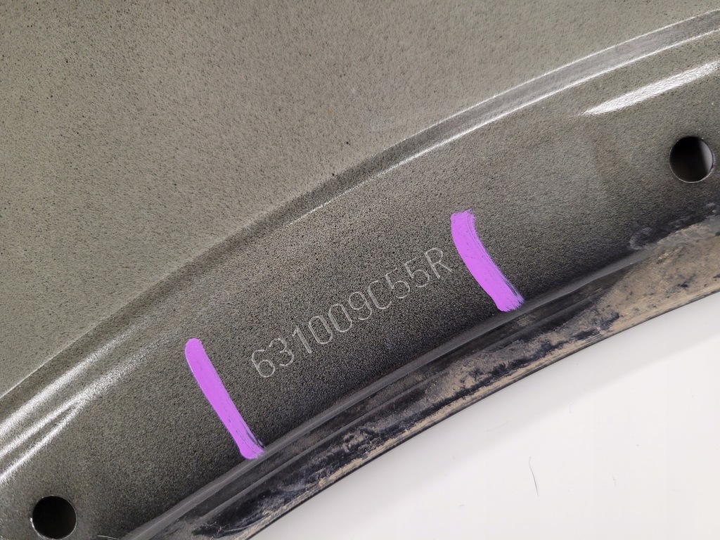 фото №10, Renault captur 2 ii 19- mitsubishi asx 2 крыло правый передний перед