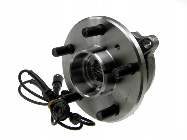 фото №13, Ступица колеса перед land rover discovery ii 98-04