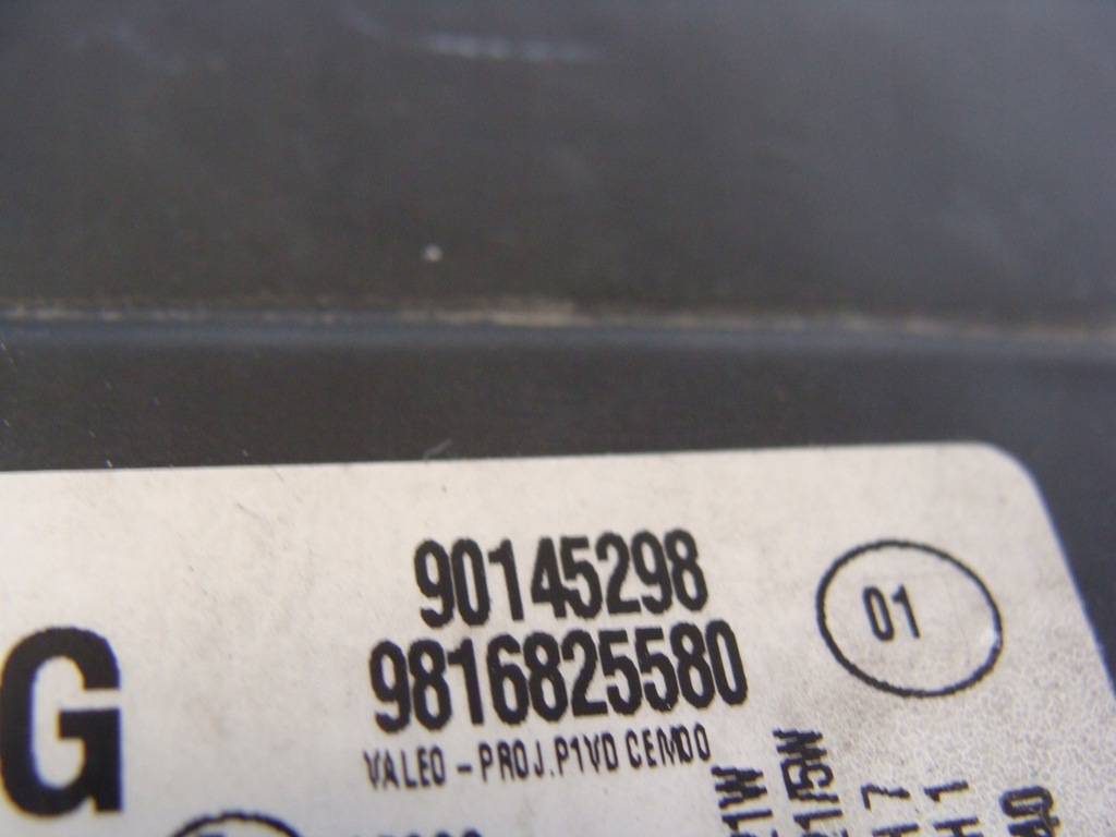 фото №9, Бампер капот крила лампи перед kompletny opel combo e