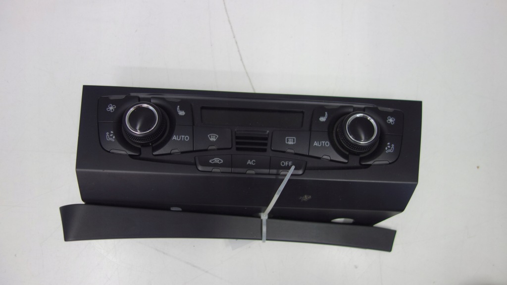 фото №1, Audi q5 8r панель кондиціонера 8t1820043ac