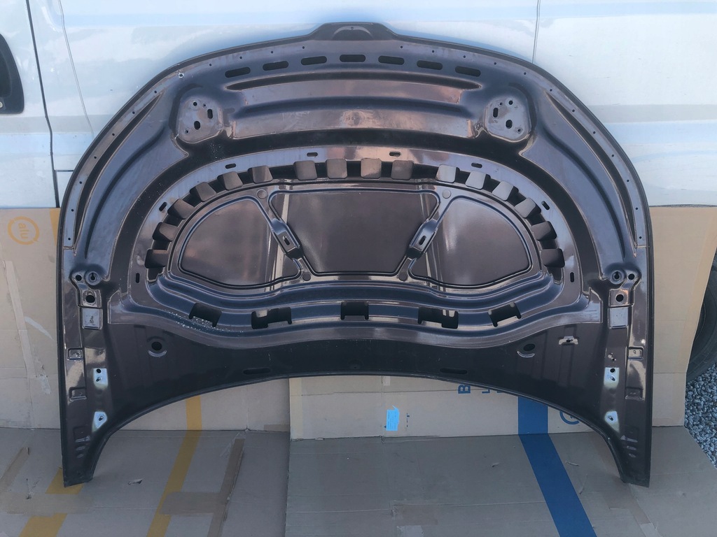 фото №6, Капот крышка двигателя skoda kodiaq 565 16-