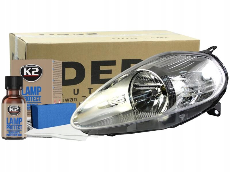 фото №1, Abakus фара fiat