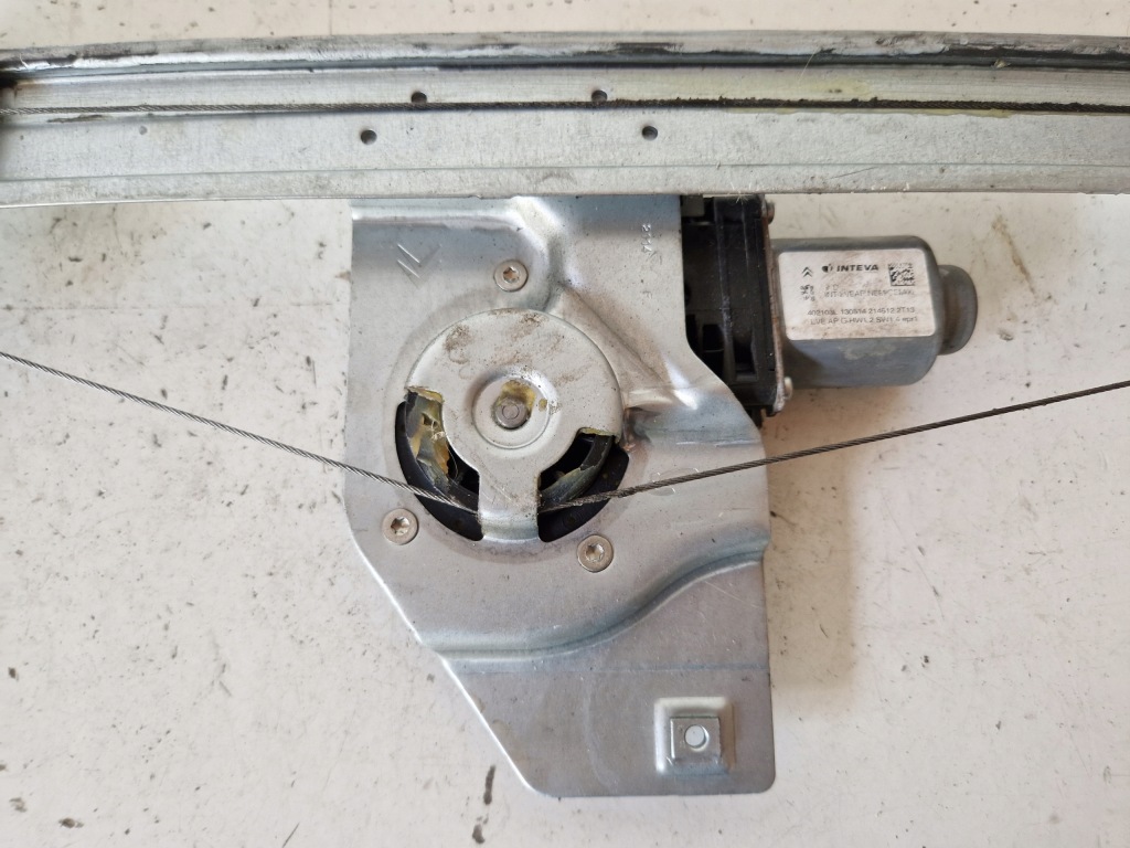 фото №8, Підйомник скло лівий перед citroen berlingo ii 14r 1.6 b