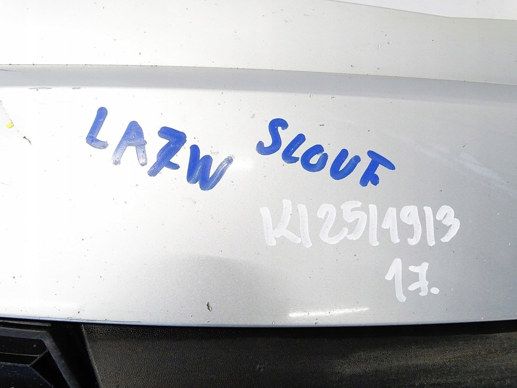 фото №10, Бампер перед передний skoda octavia iii scout la7w