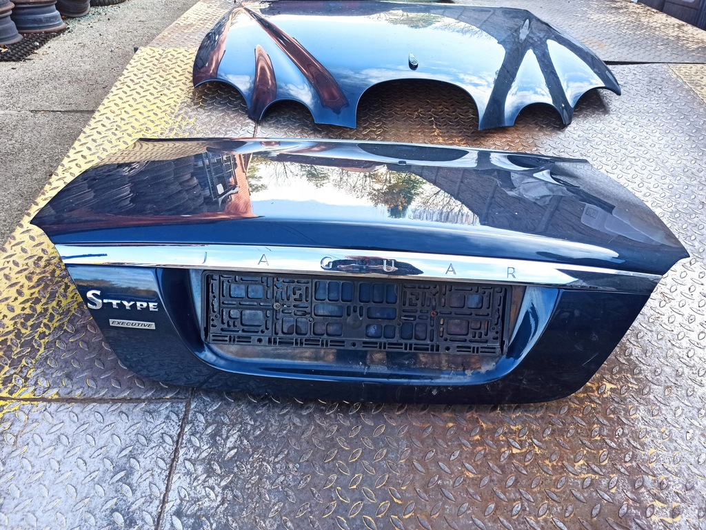 фото №1, Jaguar s-type 2 ii x200 lift крышка багажника багажника pef
