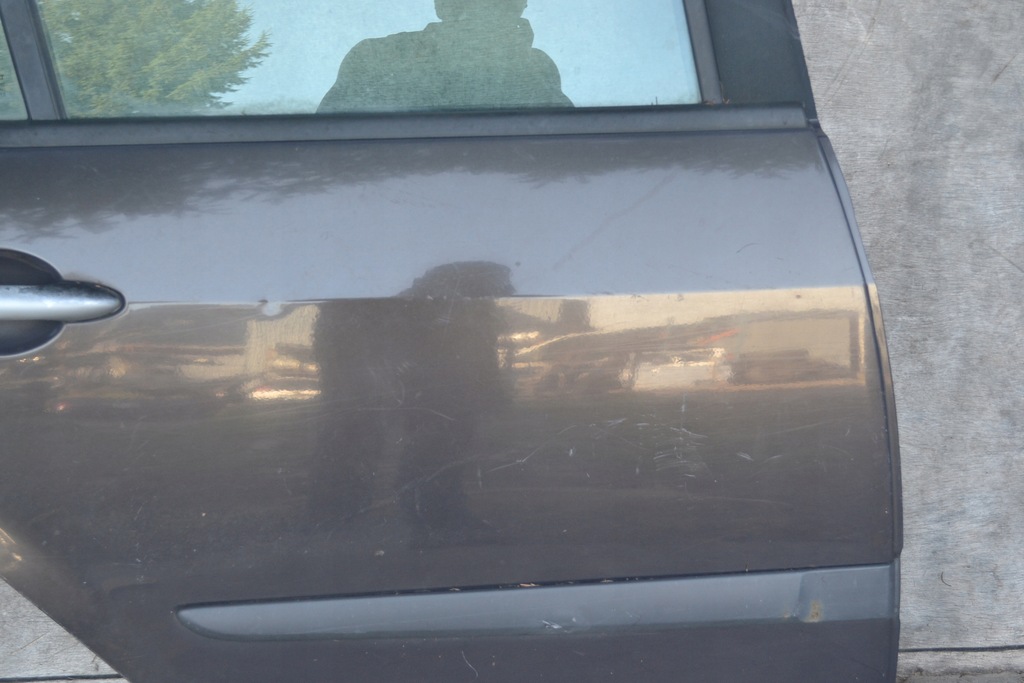 фото №2, Renault modus 05 дверь правый задняя задние