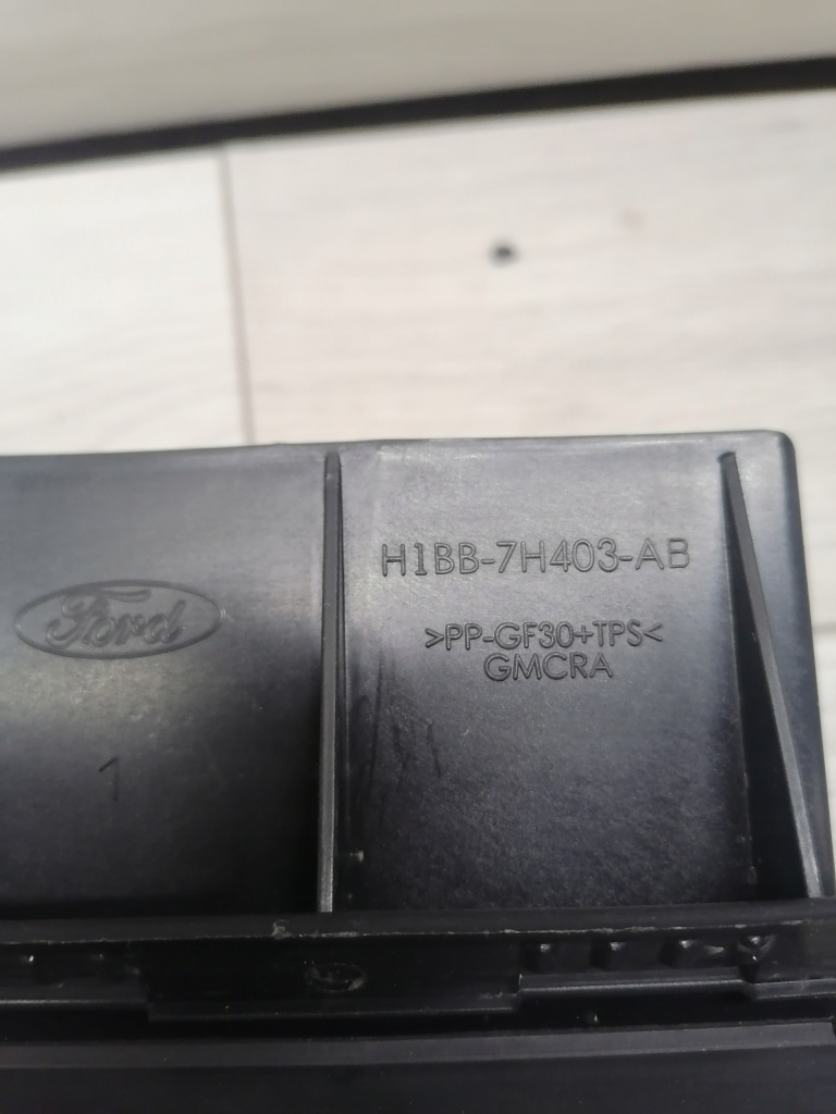 фото №4, Ford fiesta рамка повітропровід повітря h1bb7h403ba