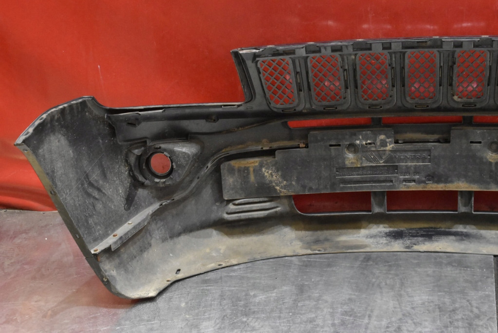 фото №14, Бампер перед передний чёрный 68109861ac jeep compass 1 i lift 11-13