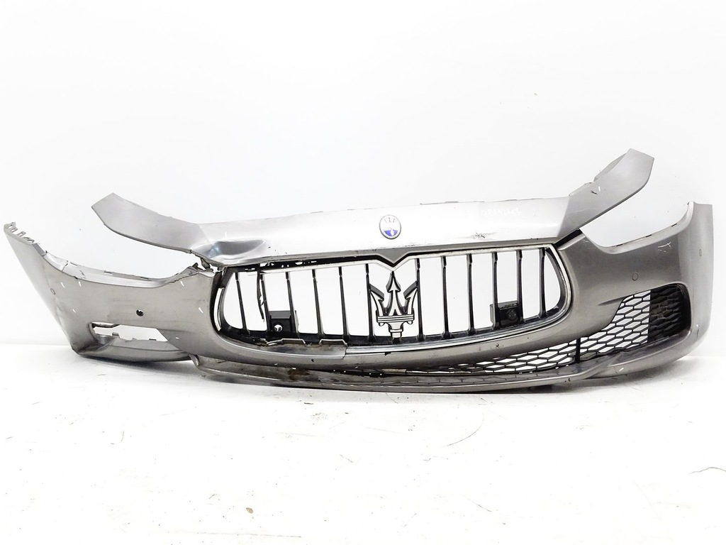 фото №1, Бампер перед передний pdc решётка радиатора maserati ghibli iii