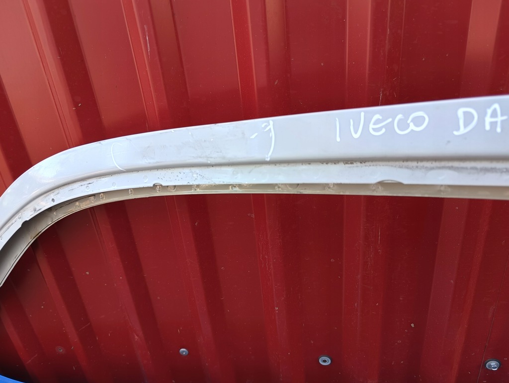 фото №10, Дверь левая перед передние iveco daily iv 11-14r. белый