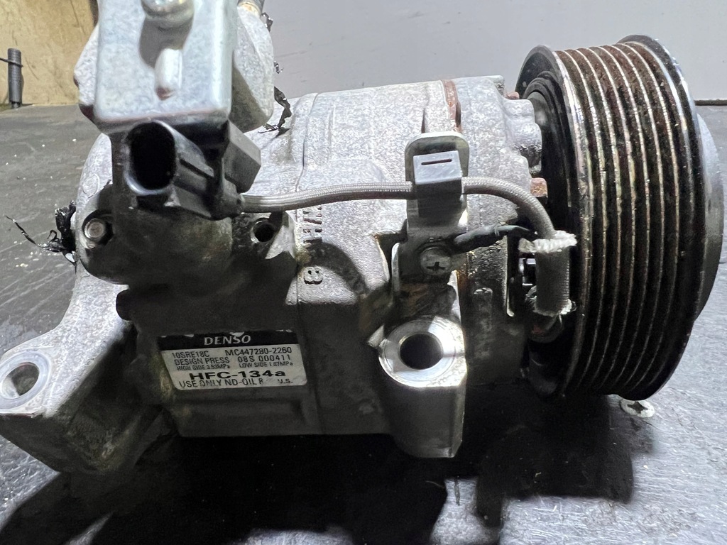 фото №8, Honda civic ix 9 lift 15r. 1.6 i-dtec d компрессор кондиционера компрессор