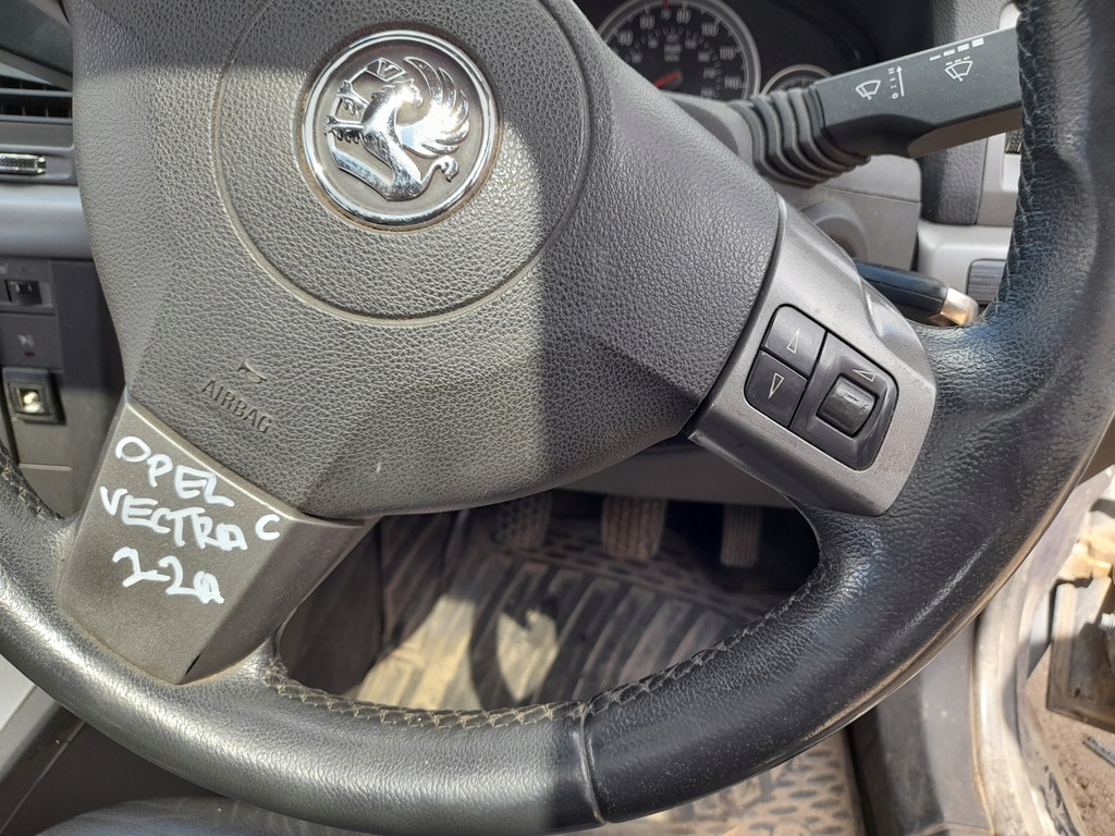 фото №6, Opel vectra c повітропровід з подушка безпеки шкіра multi signum