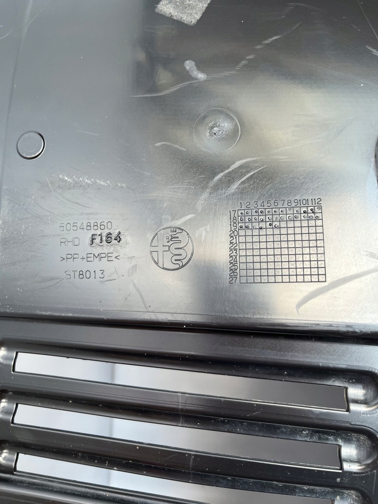 фото №3, Подкрылок передние правое alfa romeo stelvio 50548860