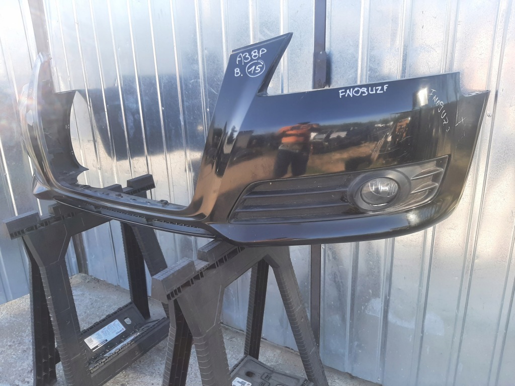 Бампер перед передний audi a3 8p lift 2008-2012 чёрный с Разборки