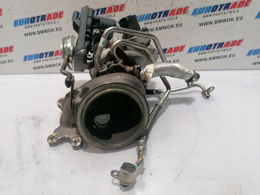 фото №9, Bmw 1 f70 2 f74 u06 x1 u11 x2 u10 турбина турбонагнетатель 5a62734 7952755