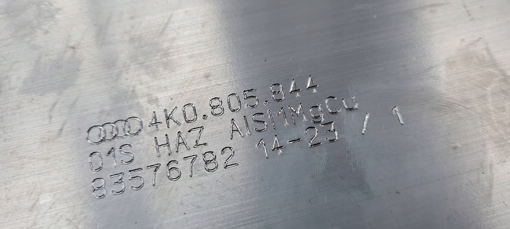 фото №7, Audi a6 a7 c8 балка усилитель задняя 4k0805844