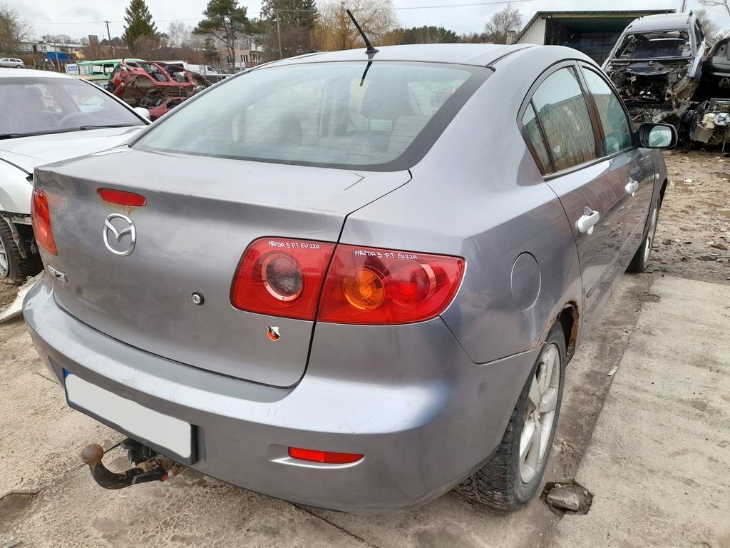 фото №9, Mazda 3 лампа правий задня права задня кришка багажника з кришки w кришка sedan