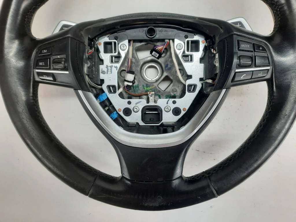 фото №7, Bmw f10 f11 повітропровід мультифункція пелюстки перемикання